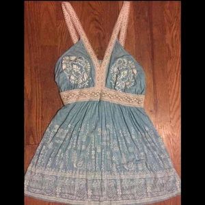 Clarity Light Blue Tank Top